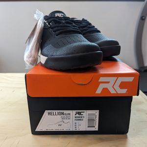 Ride Concepts Hellion Elite Flat Pedal Mountain Bike Shoes Women's 7 NIB